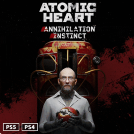 🔴 Atomic Heart Annihilation Instinct DLC❗️PS4/PS5 🔴TR