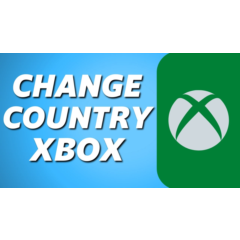 🔁 Смена Региона Xbox