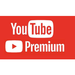 YOUTUBE PREMIUM / MUSIC 1-12 МЕСЯЦЕВ⚡️ИНДИВИДУАЛЬНЫЙ🔴