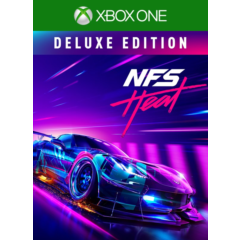 ❗Need for Speed Heat Deluxe Edition❗XBOX ONE/X|S🔑КЛЮЧ