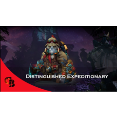 ✅Distinguished Expeditionary✅Collector&acute;s Cache II 2019✅