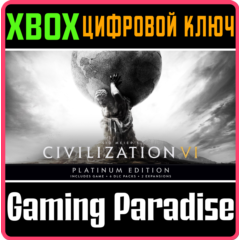 ❗Sid Meier’s Civilization VI Platinum Edition❗XBOX 🔑❗