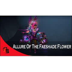 ✅Allure of the Faeshade Flower✅Collector&acute;s Cache 2019✅