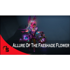 ✅Allure of the Faeshade Flower✅Collector&acute;s Cache 2019✅