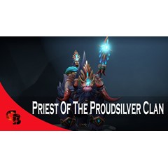 ✅Priest of the Proudsilver Clan✅Collector&acute;s Cache 2019✅