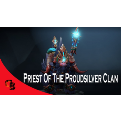 ✅Priest of the Proudsilver Clan✅Collector&acute;s Cache 2019✅