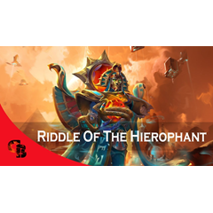 ✅Riddle of the Hierophant✅Collector&acute;s Cache 2019✅