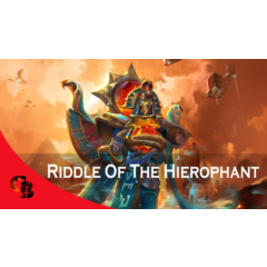 ✅Riddle of the Hierophant✅Collector&acute;s Cache 2019✅