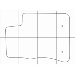 GEELY SC 7 2013-- Электронные лекала автоковриков