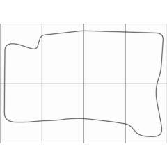 GREAT WALL HOVER 2004-- Лекала автоковриков