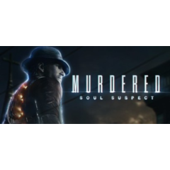 Murdered: Soul Suspect   STEAM KEY Region Free