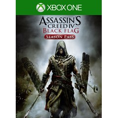 ❗ASSASSIN&acute;S CREED IV BLACK FLAG SEASON PASS❗XBOX КЛЮЧ❗