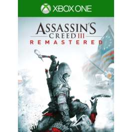 ❗ASSASSIN&amp;acute;S CREED III REMASTERED❗XBOX ONE/X|S🔑KEY❗