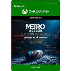 ✅❤️METRO EXODUS- ДВА ПОЛКОВНИКА❤️XBOX ONE|XS🔑КЛЮЧ✅