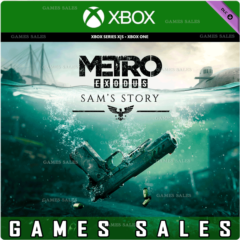 ✅❤️METRO EXODUS - SAM&acute;S STORY❤️XBOX ONE|XS🔑КЛЮЧ✅