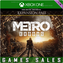 ✅❤️METRO EXODUS EXPANSION PASS❤️XBOX ONE|XS🔑КЛЮЧ✅