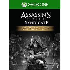 ❗ASSASSIN&acute;S CREED SYNDICATE GOLD EDITION❗XBOX ONE/X|S🔑