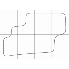 HYUNDAI GETZ 2002-11 Лекала автоковриков