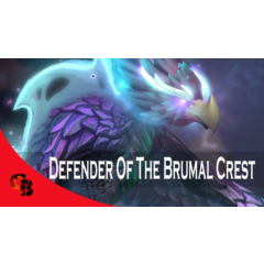 ✅Defender of the Brumal Crest✅Collector&acute;s Cache 2021✅