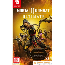 Mortal Kombat 11 Ultimate Edition Switch Europe Key