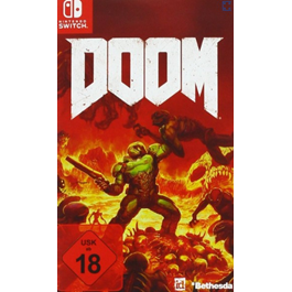 DOOM 2016 Nintendo Switch Europe Key