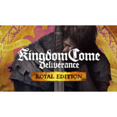 Kingdom Come Deliverance Royal Edition Win10 ПК КЛЮЧ🔑