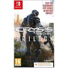 Crysis Remastered Trilogy Nintendo Switch Europe Key