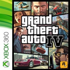 🔥 Grand Theft Auto IV  GTA 4 (XBOX)