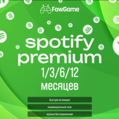 ✅ SPOTIFY PREMIUM⚡️1/3/6/12⚡