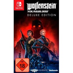 Wolfenstein Youngblood - Deluxe Edition KEY EU Switch