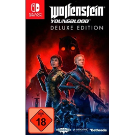 Wolfenstein Youngblood - Deluxe Edition KEY EU Switch