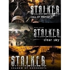 S.T.A.L.K.E.R. (STALKER) BUNDLE STEAM EU Кроме РФ и БЛ