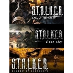 S.T.A.L.K.E.R. (STALKER) BUNDLE STEAM EU Кроме РФ и БЛ