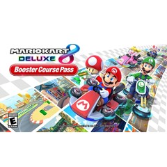 Mario Kart 8 Deluxe Booster Course Pass Switch EU Key