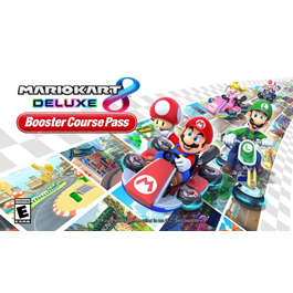 Mario Kart 8 Deluxe Booster Course Pass Switch EU Key