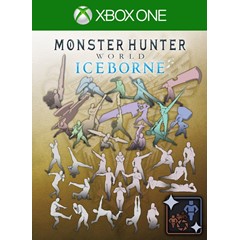 ❗MHW:I COMPLETE GESTURE & POSE PACK❗XBOX ONE/X|S🔑К