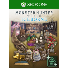 ❗MHW:I - COMPLETE ROOM DECOR PACK❗XBOX ONE/X|S🔑КЛЮЧ❗