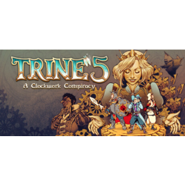 🔑Trine 5: A Clockwork Conspiracy STEAM-key RU CN TR