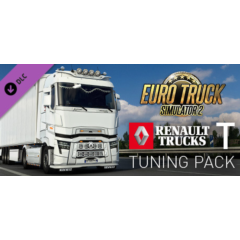 Euro Truck Simulator 2 - Renault Trucks T Tuning Pack