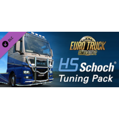 Euro Truck Simulator 2 - HS-Schoch Tuning Pack DLC