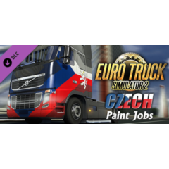 Euro Truck Simulator 2 - Czech Paint Jobs Pack DLC