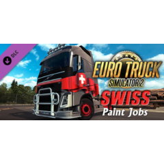 Euro Truck Simulator 2 - Swiss Paint Jobs Pack DLC