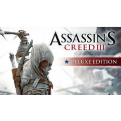Assassin&acute;s Creed 3 Deluxe Edition STEAM Gift-Regfree
