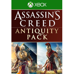 ASSASSIN&acute;S CREED ANTIQUITY PACK ✅(XBOX ONE, X|S) КЛЮЧ🔑