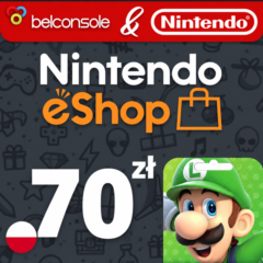 🔶Карта Nintendo 70 Злотых Польша Официальный ключ