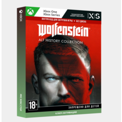 ✅Ключ Wolfenstein: Alt History Collection (Xbox)