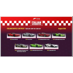 Forza Horizon 5 Italian Exotics Car Pack XBOX WIN КЛЮЧ