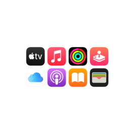 Apple Music,Apple TV+,Apple Arcade,Fitness+ and iCloud+