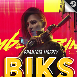 ⭐️Cyberpunk 2077 Phantom Liberty DLC ✅STEAM RU⚡AUTO