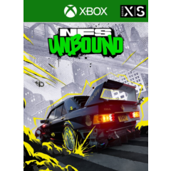 ❗NEED FOR SPEED UNBOUND XBOX X|S❗🔑КЛЮЧ